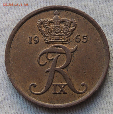 Дания 5 эре 1965 30.04.2025 - Дания 5 эре 1965 .JPG