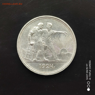 Один рубль 1924 UNC в коллекцию до 04.05.24г. в 22:00 - 1745840827135