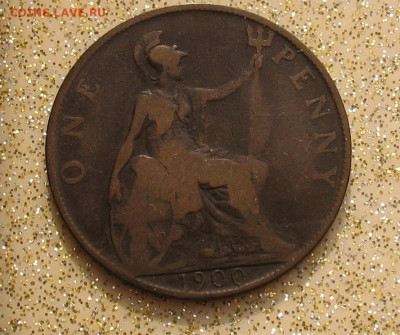 Великобритания 1 пенни 1900 до 03.05.25г.г. 22.00ч. - пенни2