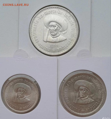 Португалия 1960 мореплаватель набор - Screenshot_20250429_103140