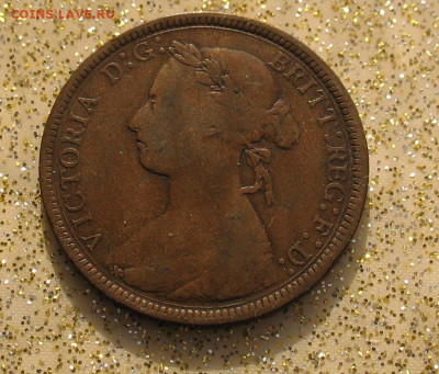 2 пенни 1887 до 03.05.25г. 22.00ч. - вел