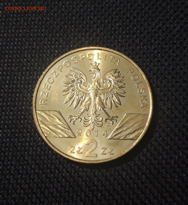 Польша 2 злотых 2014 года Польский коник До 05.05 - 20250227_180133