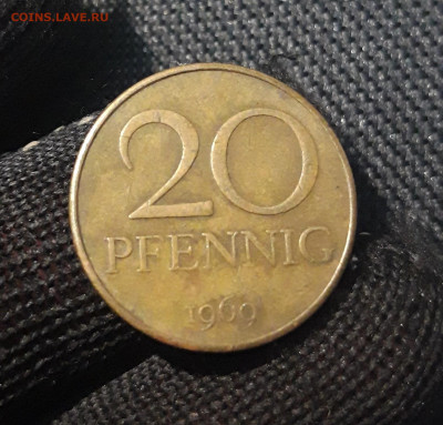 ГДР 20 ПФЕННИГОВ 1969 года До 05.05 - 20250308_003535