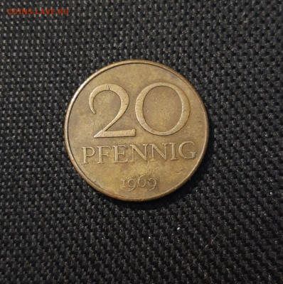 ГДР 20 ПФЕННИГОВ 1969 года До 05.05 - 20250308_003451