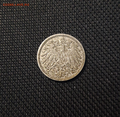 ГЕРМАНИЯ 5 ПФЕННИГОВ 1911 года А До 05.05 - 20250308_003843
