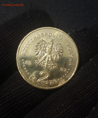 ПОЛЬША ЮБИЛЕЙКА 2 злотых 2007 года РЫЦАРЬ До 05.05 - 20250227_181911