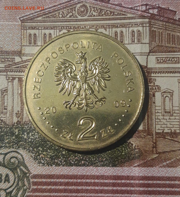 2 злотых 2009 70 лет Польскому подпольному движению До 05.05 - 20250227_181743