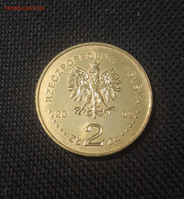 2 злотых 2009 70 лет Польскому подпольному движению До 05.05 - 20250227_181540