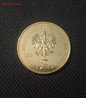 ПОЛЬША ЮБИЛЕЙКА 2 злотых 2009 года ЖЕГОТА До 05.05 - 20250227_181321