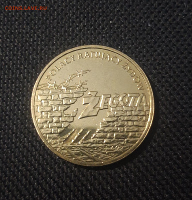 ПОЛЬША ЮБИЛЕЙКА 2 злотых 2009 года ЖЕГОТА До 05.05 - 20250227_181306