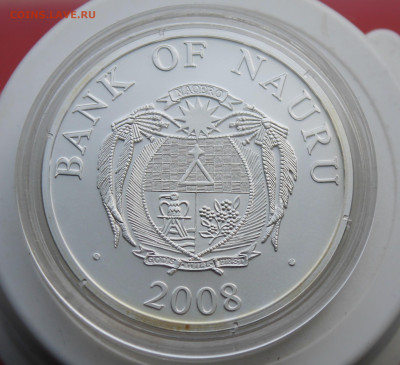 10 долларов 2008 год Науру - IMG_1468.JPG