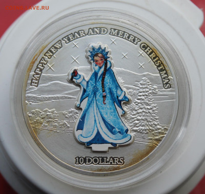 10 долларов 2008 год Науру - IMG_1463.JPG