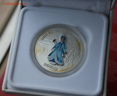 10 долларов 2008 год Науру - IMG_1457.JPG
