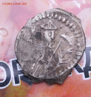 Денга 1412-1420 гг. Князь Федор Андрееви. На оценку - fc61881f-772a-4540-99d3-12169d211ed9