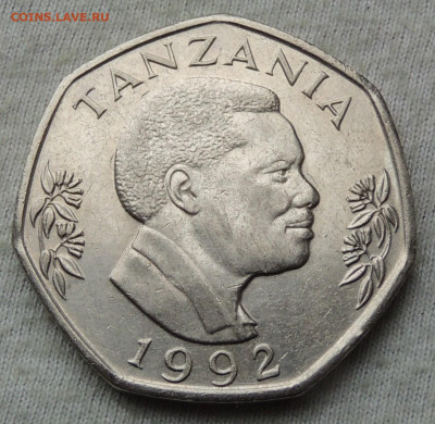 Танзания 20 шиллингов 1992 до 04.05.2025 - Танзания 20 шиллингов 92 .JPG