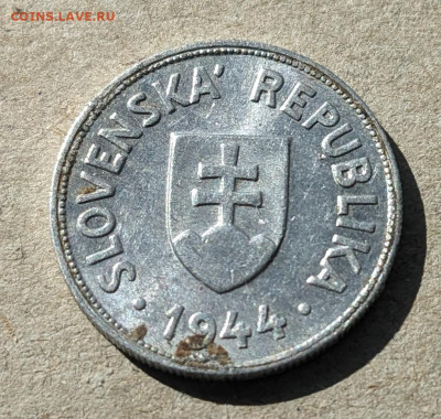 Словакия 50 геллеров 1944 до 22-00 05.05 - PXL_20250420_071357415~2