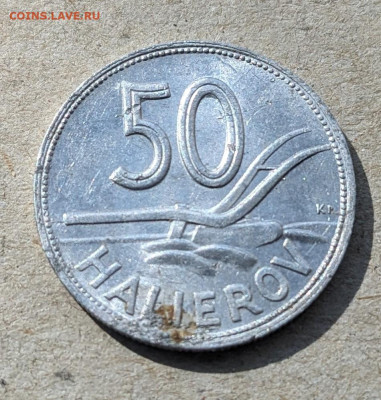 Словакия 50 геллеров 1944 до 22-00 05.05 - PXL_20250420_071501134~2