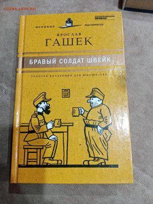 Ярослав гашек. Бравый солдат швейк.до 04.05.25 в 22:00 по мс - IMG_20250429_231233