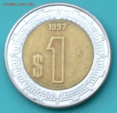 Мексика 1 песо 1997. до 4. 05. 25. - DSC_0822.JPG