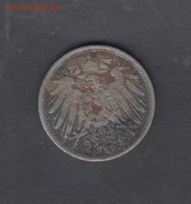 Германия 1913 10пф (А) до 05 05 - 20а