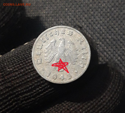 ГЕРМАНИЯ 1 РЕЙХСПФЕННИГ 1943 года D До 06.05 - 20250308_200313