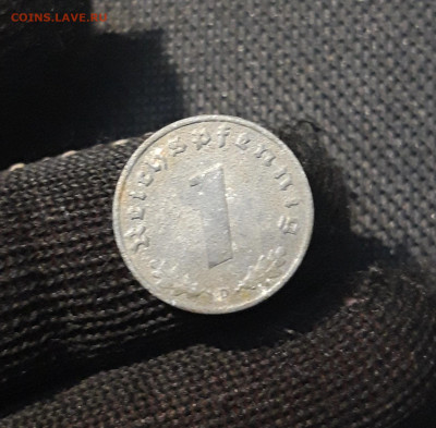 ГЕРМАНИЯ 1 РЕЙХСПФЕННИГ 1943 года D До 06.05 - 20250308_200257