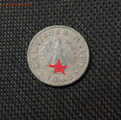 ГЕРМАНИЯ 1 РЕЙХСПФЕННИГ 1943 года D До 06.05 - 20250308_200228