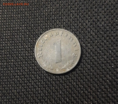 ГЕРМАНИЯ 1 РЕЙХСПФЕННИГ 1943 года D До 06.05 - 20250308_200244