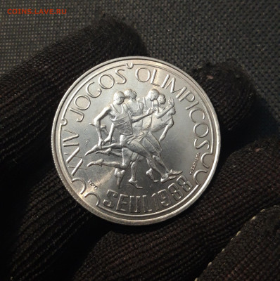 Португалия 250 эскудо 1988 года Олимпийские игры До 06.05 - 20250308_201253