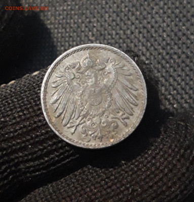 ГЕРМАНИЯ 5 ПФЕННИГОВ 1919 года До 06.05 - 20250308_201455