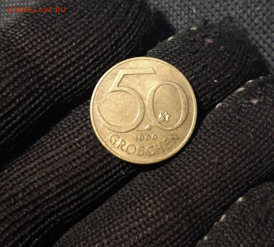 АВСТРИЯ 50 ГРОШЕЙ 1960 года До 06.05 - 20250311_195130