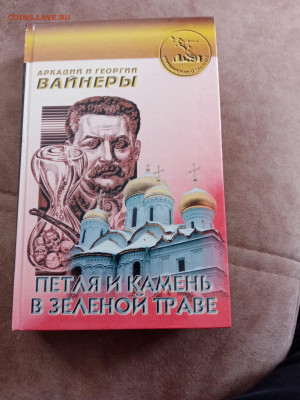 Аркадий и Георгий вайнеры. Петля и камень в зелёной траве - IMG_20250430_135102