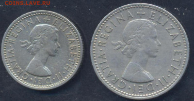 Британия 6 пенсов 1955 г. 2.05.2025 г. 22 -00 МСК. - Британия1