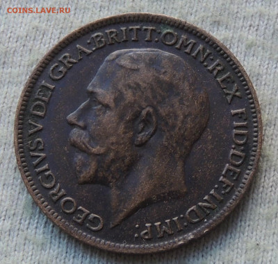 Великобритания 1 фартинг 1915 до 04.05.2025 - Великобритания 1 фартинг 1915 .JPG