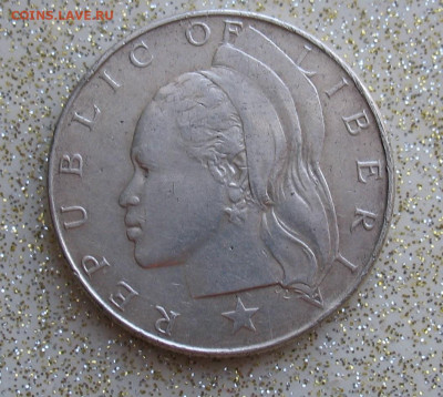 Либерия 1 доллар 1962 до 05.05.25г. 22.00ч. - Либ