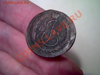 Нестандартные монеты ден1788,пол1731 до 13.02.12 22-00 - 1788лиц