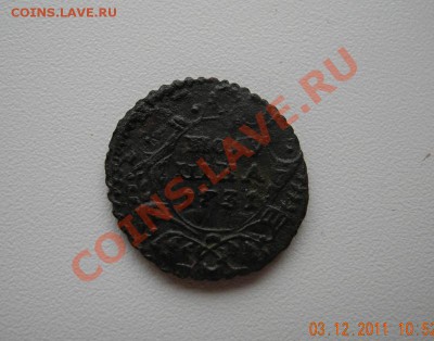 Нестандартные монеты ден1788,пол1731 до 13.02.12 22-00 - 1731