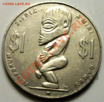 1 доллар 1985 г. о. Кука - елда