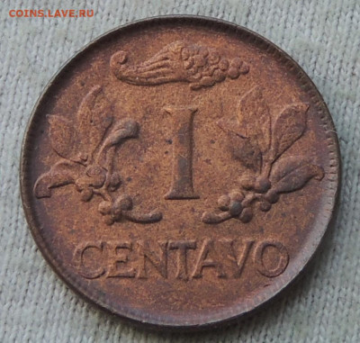 Колумбия 1 сентаво 1969 №2 до 04.05.2025 - Колумбия 1 сентаво 1969.JPG