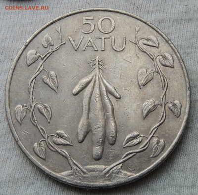 Вануату 50 вату 2009 до 04.05.2025 - Вануату 50 вату 2009.JPG