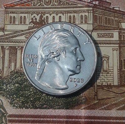 4 доллара 2023 года (P) женщины США МАРИЯ ТОЛЧИФ До 07.05 - 20250219_220912