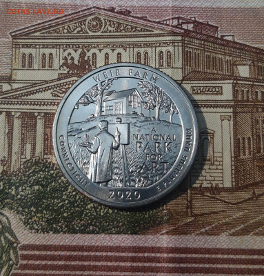 4 доллара 2020 года (S) ПАРКИ ФЕРМА ДЖ. А. ВЕЙРА До 07.05 - 20250219_224753