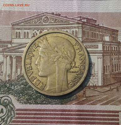 ФРАНЦИЯ 2 ФРАНКА 1939 года До 07.05 - 20250302_203627