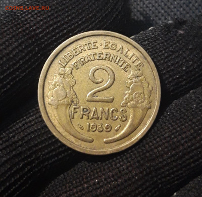 ФРАНЦИЯ 2 ФРАНКА 1939 года До 07.05 - 20250302_203602