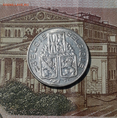 БЕЛЬГИЯ 1 ФРАНК 1940 года До 07.05 - 20250311_202607