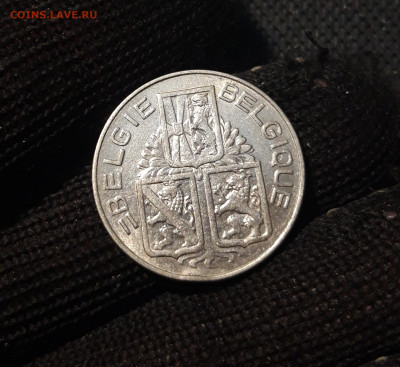БЕЛЬГИЯ 1 ФРАНК 1940 года До 07.05 - 20250311_202556