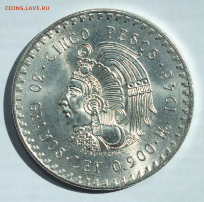 5 ПЕСО 1948 UNC видео. до 07.05. - песо 1.JPG