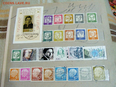 Персоналии. 150 марок и 2 блока - DSC06743.JPG