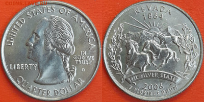 США 2006 год  25 центов  до 22:00  08.05.25 - 10