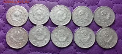 10 копеек 1931-57. До 04.05.25 в 22.00 - 20250502_230830